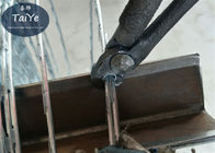 BTO Sharp Concertina Silet Kawat Kelengkapan Stainless Steel Cross Loop Coil Klip