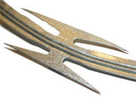 Jenis pisau cukur tunggal galvanis silet kawat baja berduri bahan umur panjang