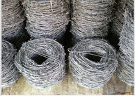Besi Iso Galauized Gaucho Prison Barbed Wire Mesh Pagar Sucurity