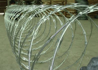 Galvanis Concertina Cross CBT 65 Razor Wire Untuk Pagar Kawat Silet Militer