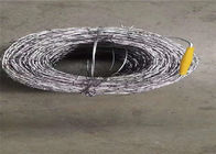 Galvanis Double Twist Razor Berduri Wire Barber Wire Diameter 1,6- 2,8 Mm