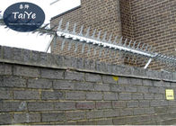Galvanis Sharp Wall Security Spikes Untuk Melindungi Gerbang Dan Pagar Dinding