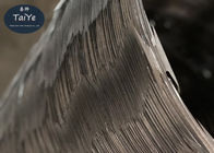 Kawat Stainless Steel Spiral Coil Kekuatan Tinggi Kawat Silet Pita Untuk Wilayah Euro