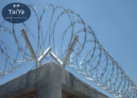 Military Concertina CBT60 Razor Barbed Wire Keamanan Tinggi yang Diekspor Singapura