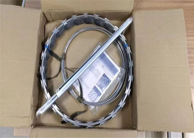 Hot Dicelup Galvanis HDG CBT 65 Kawat Silet Stainless Steel Keamanan Tinggi