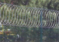 Bilah Untuk Panel Kawat Cukur Bungkus Datar, BTO10 12 18 22 Concertina Wire Fencing