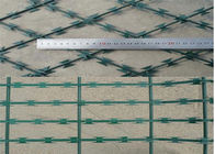 Pita Berwarna Profesional Berwarna PVC Razor Barbed Tape Top On Wall CBT -65