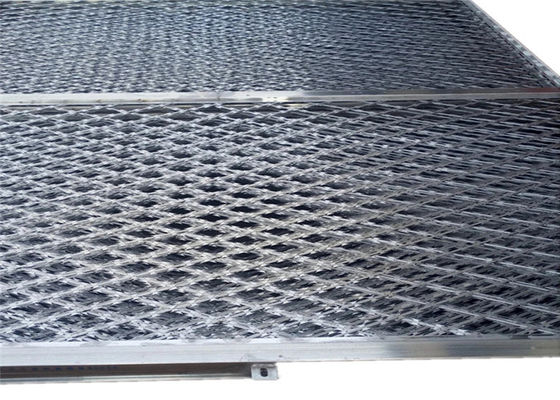 PVC Dilapisi Galvanis BTO 22 Razor Wire Mesh Pagar Metode Memutar Tunggal