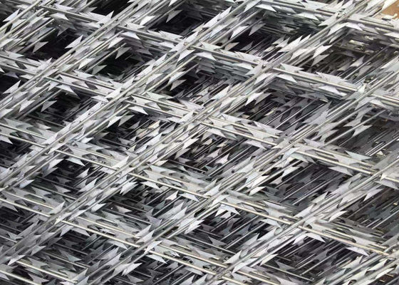 Pisau BTO11 BTO22 BTO30 Welded Razor Wire Mesh