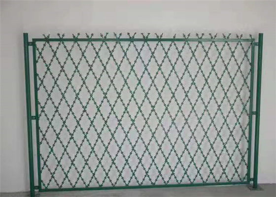 75 * 150mm Powder Coated BTO 22 Razor Wire Fence
